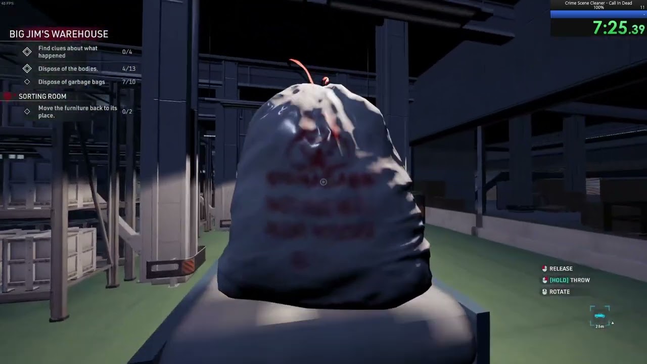 Crime Scene Cleaner - Call In Dead 100% - 24:39 (former wr)