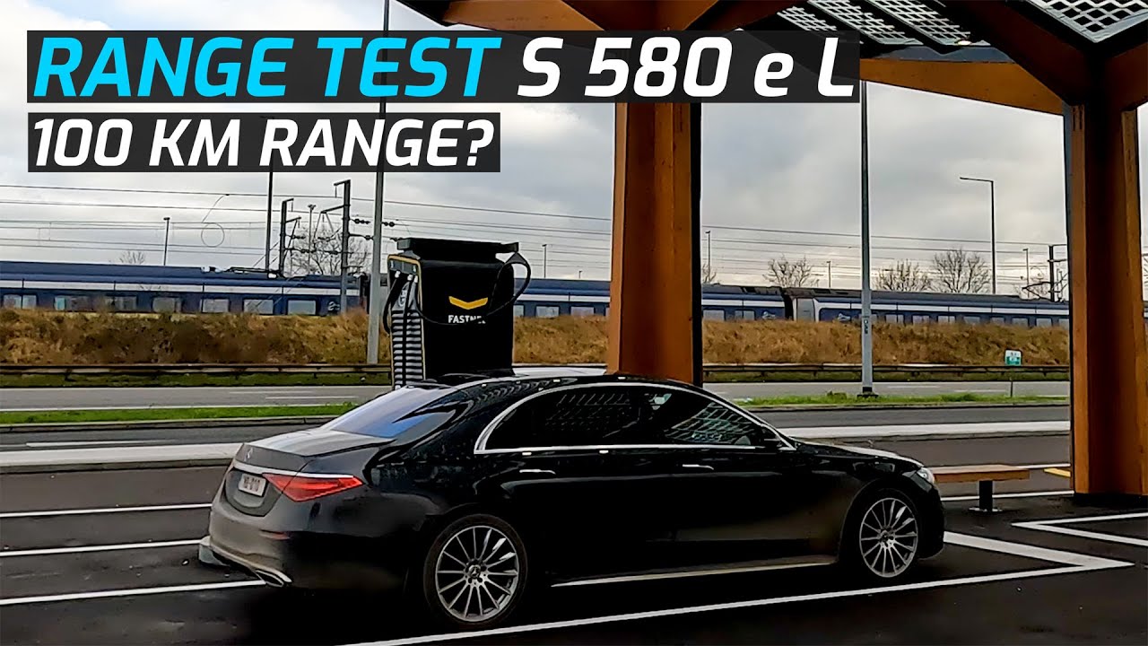 MERCEDES S-CLASS PLUG-IN HYBRID RANGE TEST