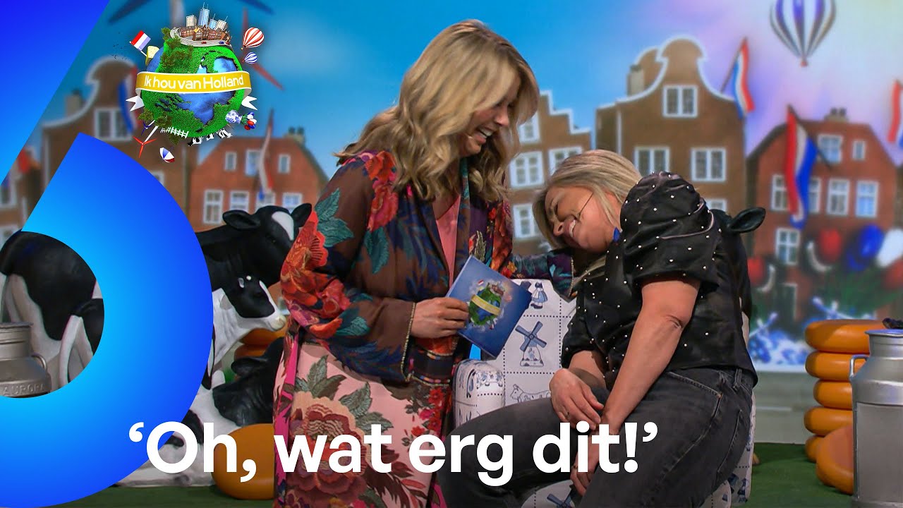 COMPLETE CHAOS tijdens EERSTE RONDE! | Ik Hou van Holland