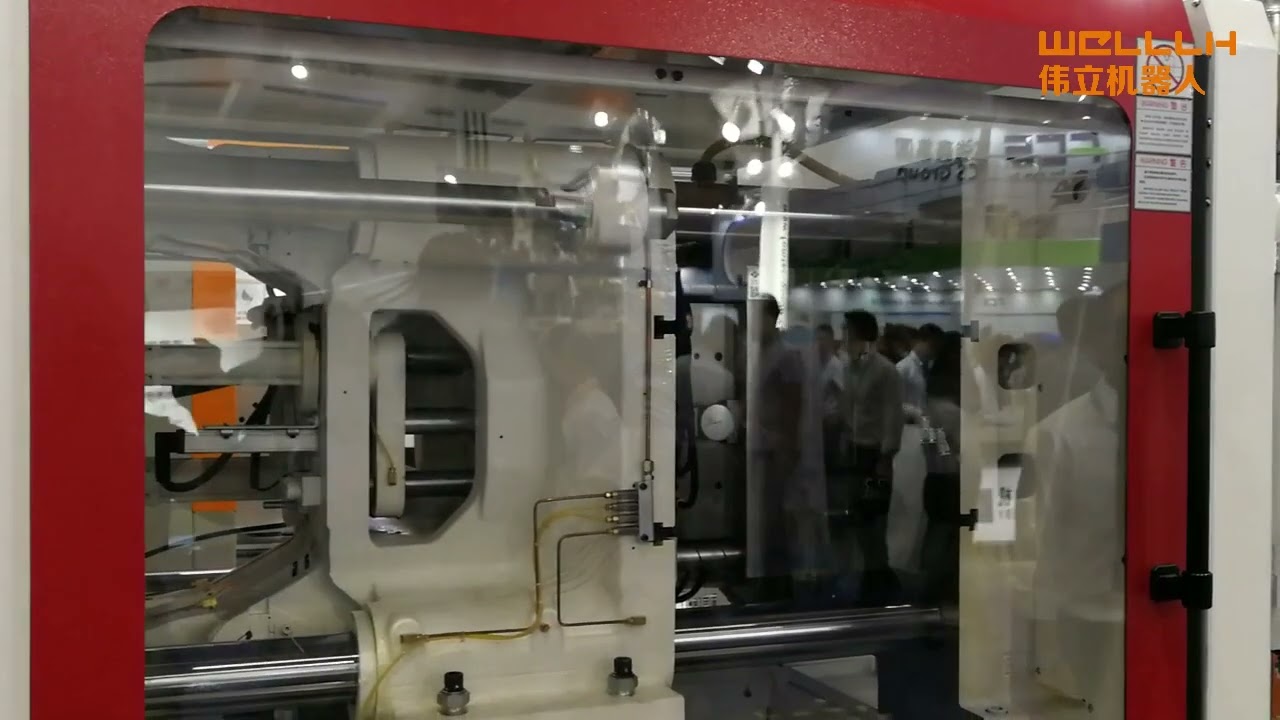 IML  Four Classic IML with Thin Wall Cover High Speed Disposable Cup Injection Molding Machine IML