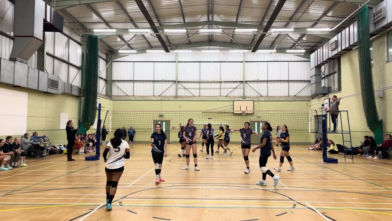 upvc vs bristol volleyball club W3 - second set 