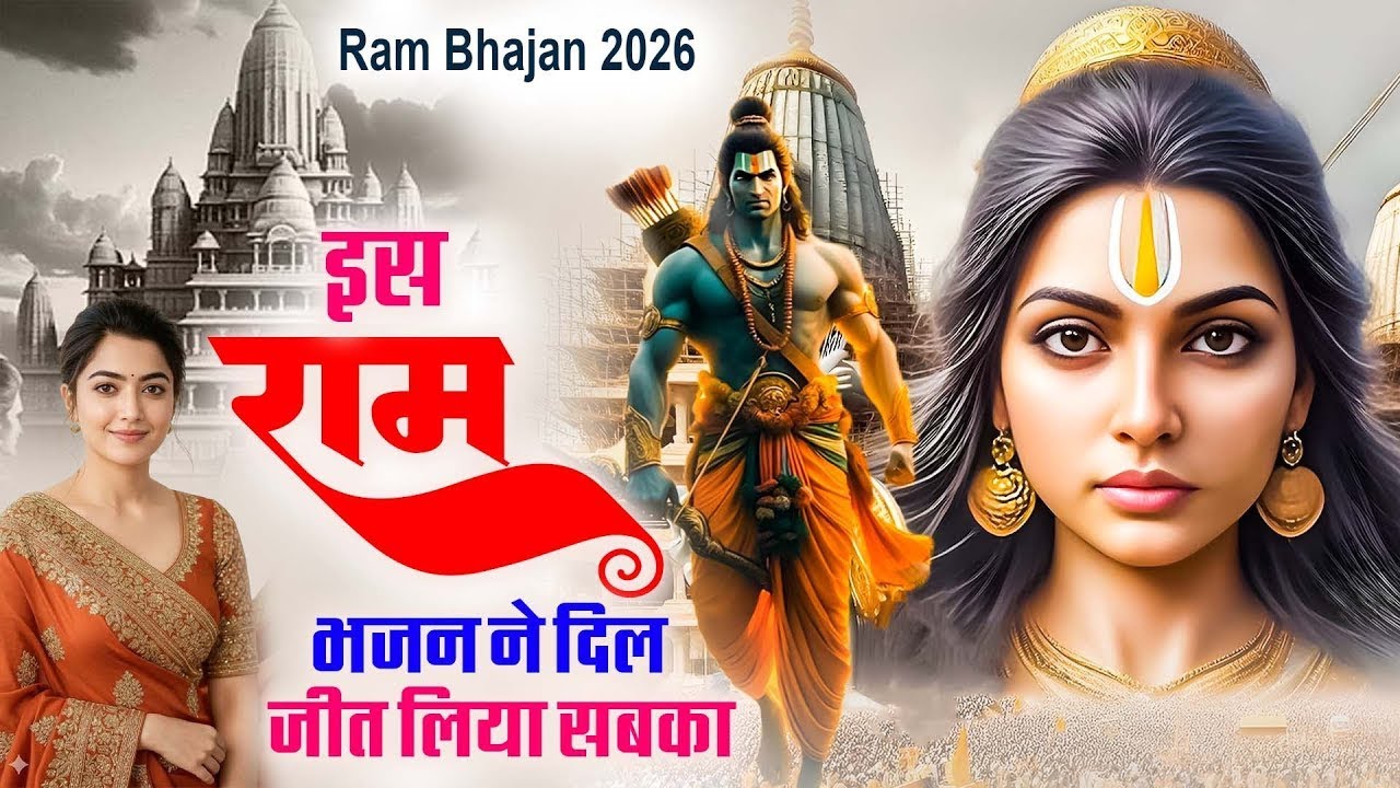 2026 स्पेशल राम जी के No.1 भजन | NonStop Ram Bhajan | Shree Ram Ji Ke Bhajan | Ram Bhajan | Bhakti