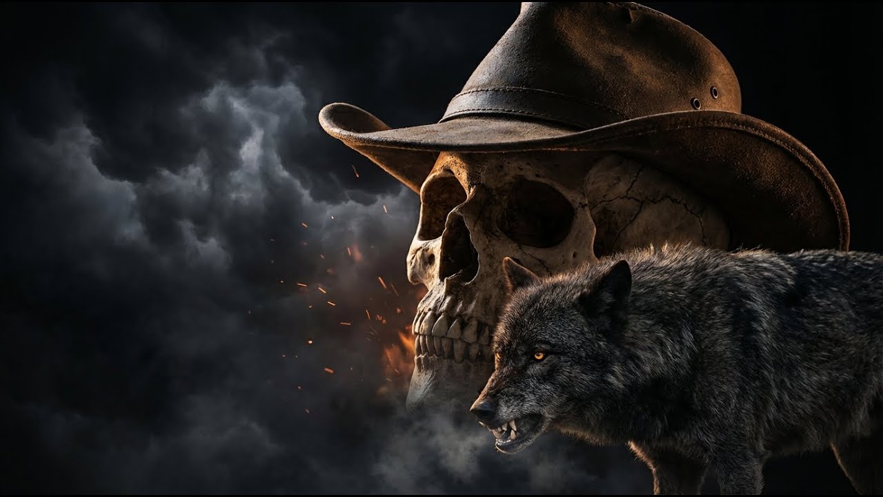 The Road Keeps Going 🔥 Dark Country Western | End of the World Mix #DarkCountry