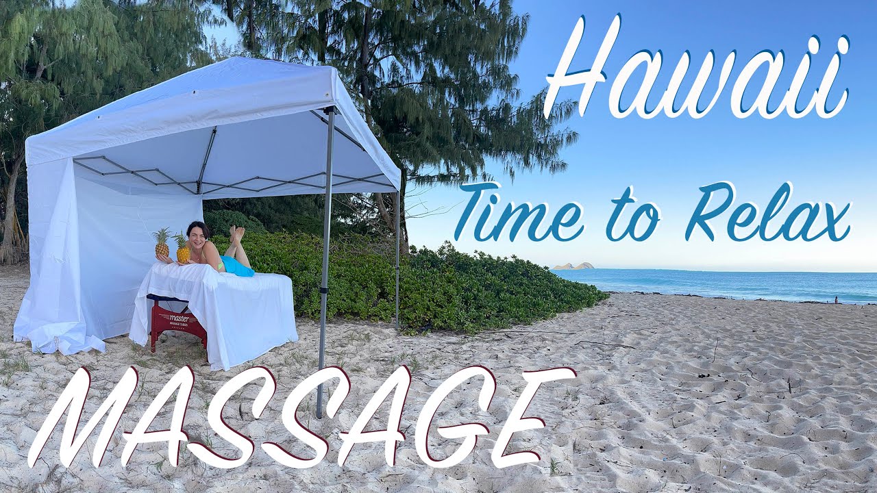 BEST HAWAII MASSAGE 4 YOU. RELAX & GET MOBILE MASSAGE ON THE BEACH