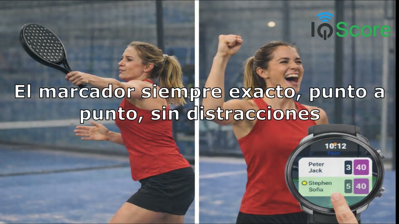 IQScore - Padel |☺ Tenis