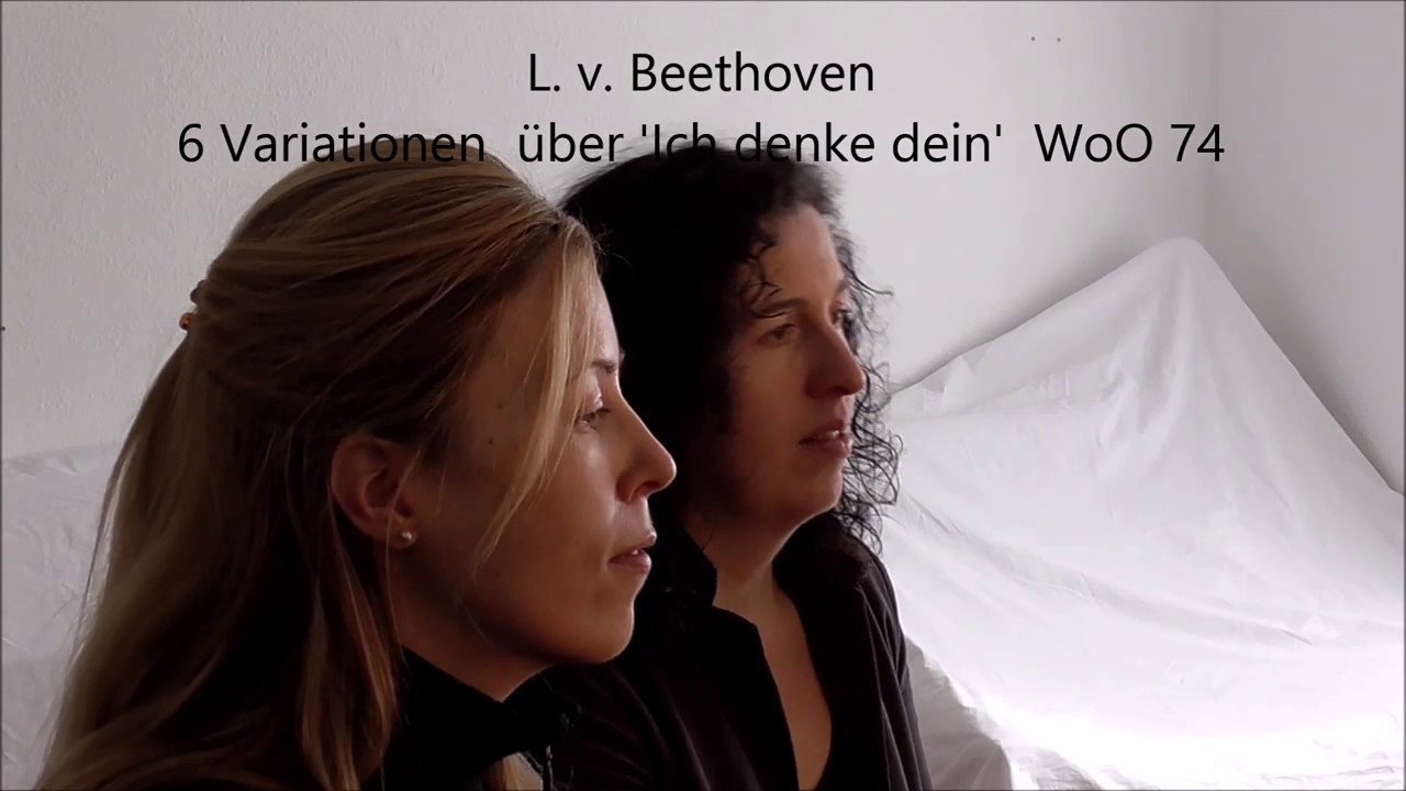 Beethoven 6 variations on 