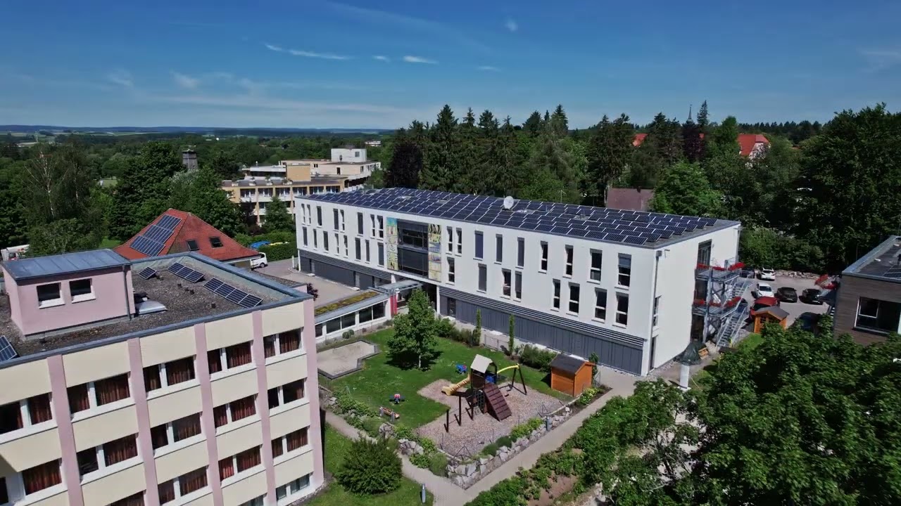Drohnenvideo Luisenklinik Bad D&uuml;rrheim
