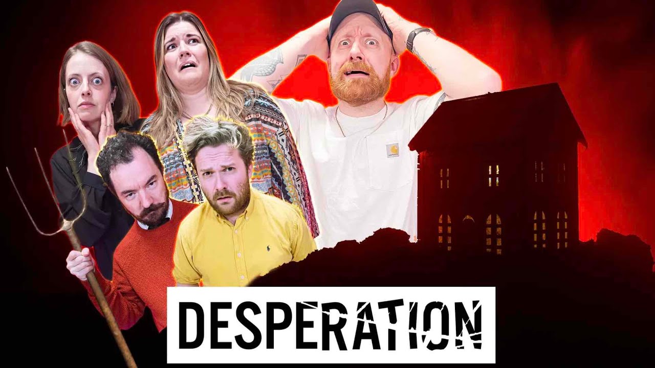 Will anyone SURVIVE?! | Desperation: The Dead House | Chaotic One Shots