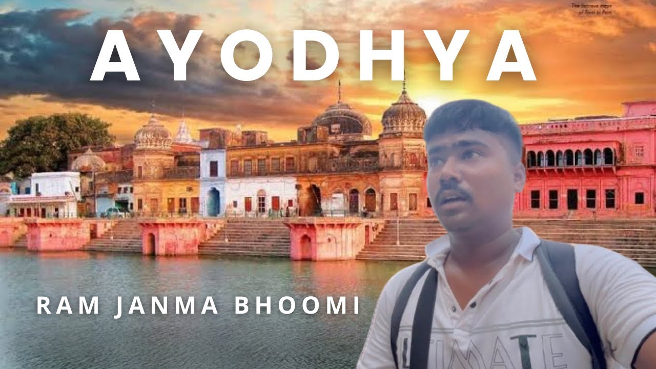 Ayodhya Dham ￼ Darshan 🙏🏻❤️| travel with Joy|