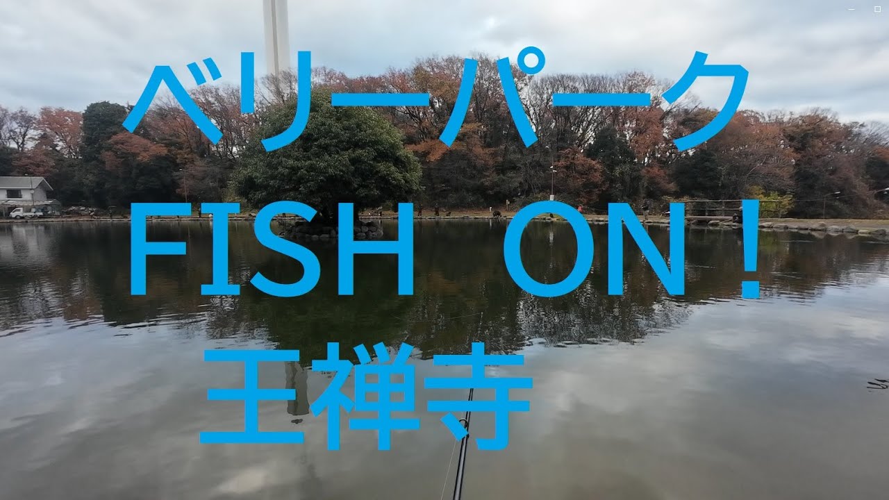 ベリーパーク in FISH ON! 王禅寺