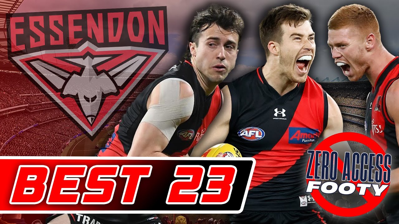 Will Essendon Finally Make A Final With This Team?