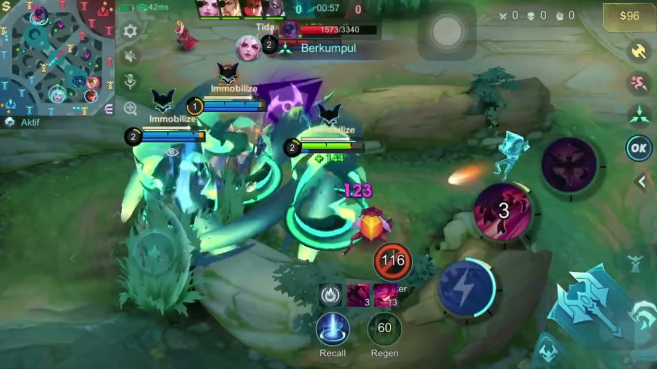 MAEN EM EL NGELAG AMPE CRASH