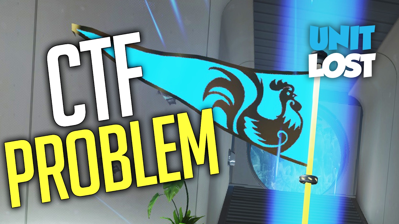 Overwatch - The Capture The Flag Problem