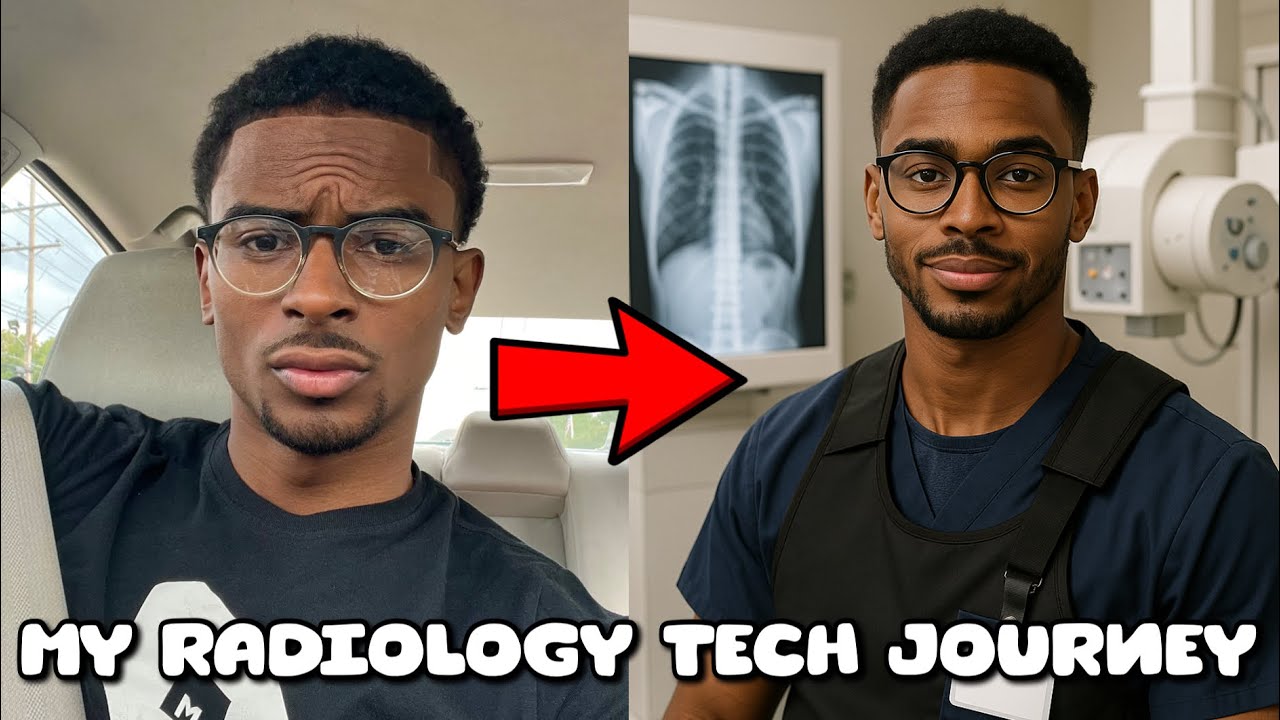 Why I’m Going into Radiology (X-Ray) 🩻 | Rad Tech Journey As A Man | First Time In Healthcare ⛑️