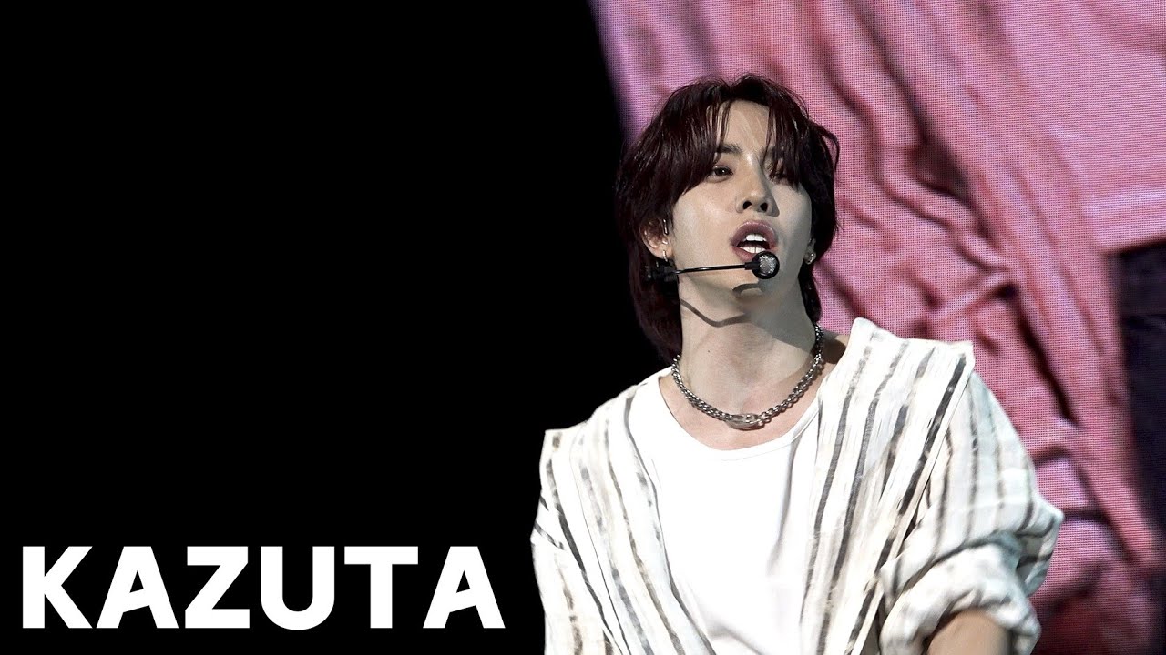20250405 n.SSign 1st Concert 'EVERBLUE' in SEOUL 1부 SOLO COVER KAZUTA 카즈타 FOUCUS 직캠