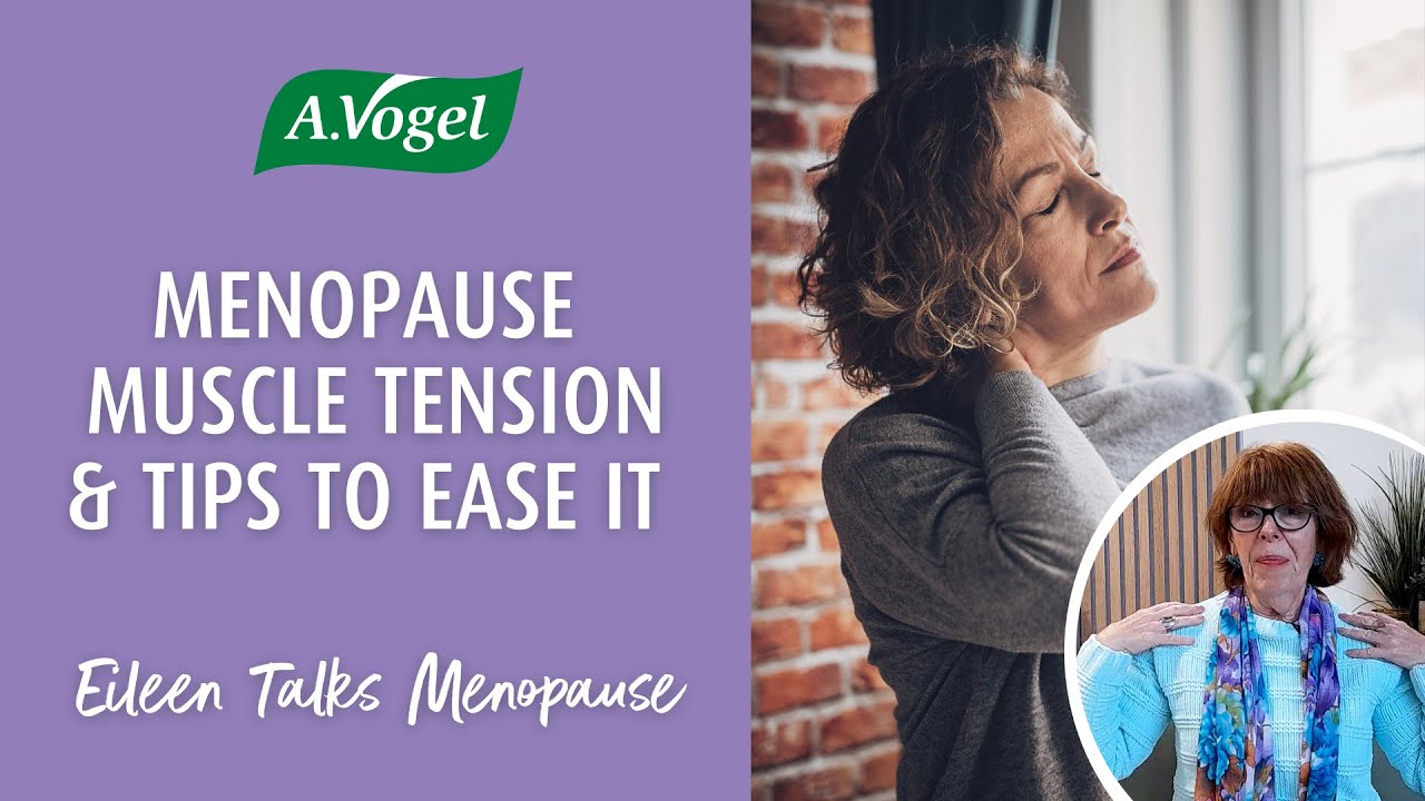 Muscle tension during menopause & tips to ease it