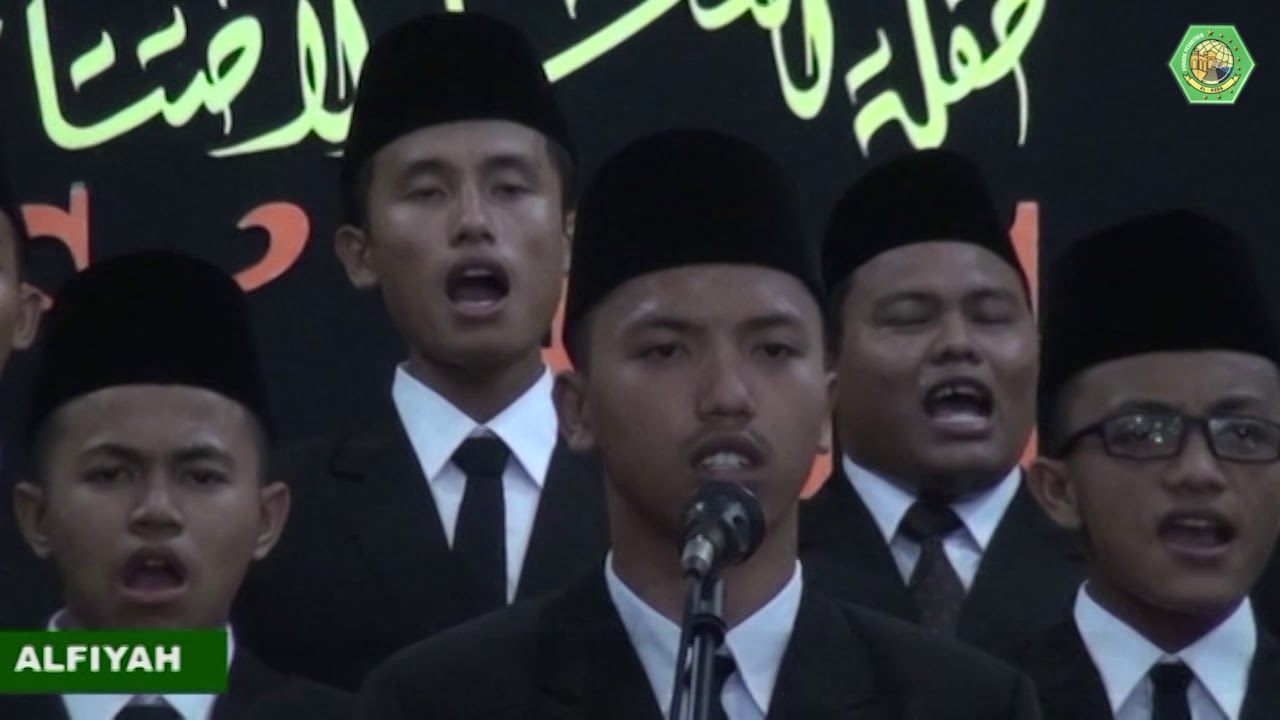 Alfiyah Putra - Khataman dan Haul Pondok Pesantren Al Huda Jetis tahun 2015