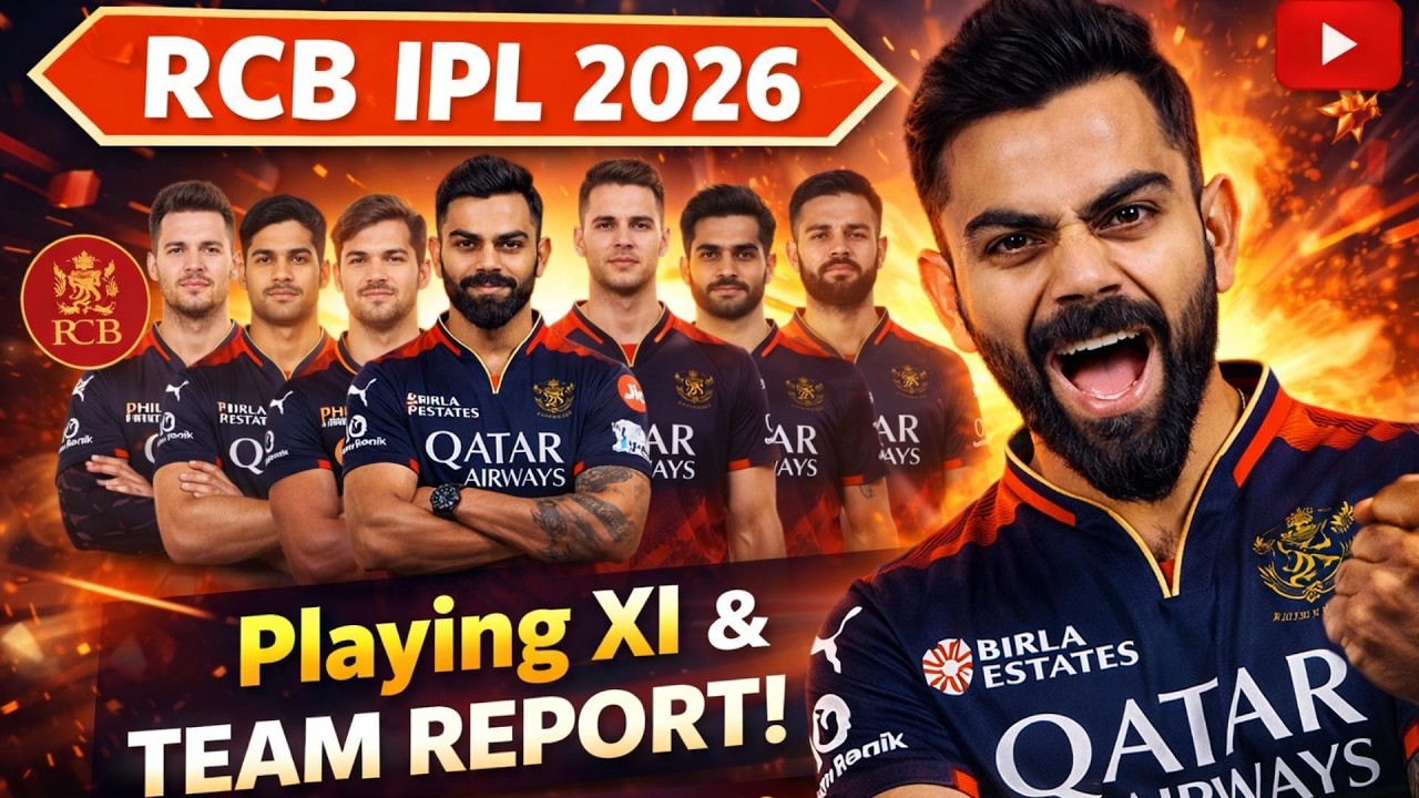 RCB New Playing 11 🔥 | Team Analysis & Winning Chances | Best Playing 11 🏏 | Team Report