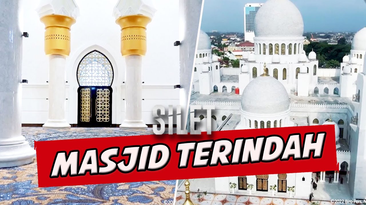 WOW! Inilah 3 Masjid Indonesia Yang Punya 'VIBE' Timur Tengah | SILET