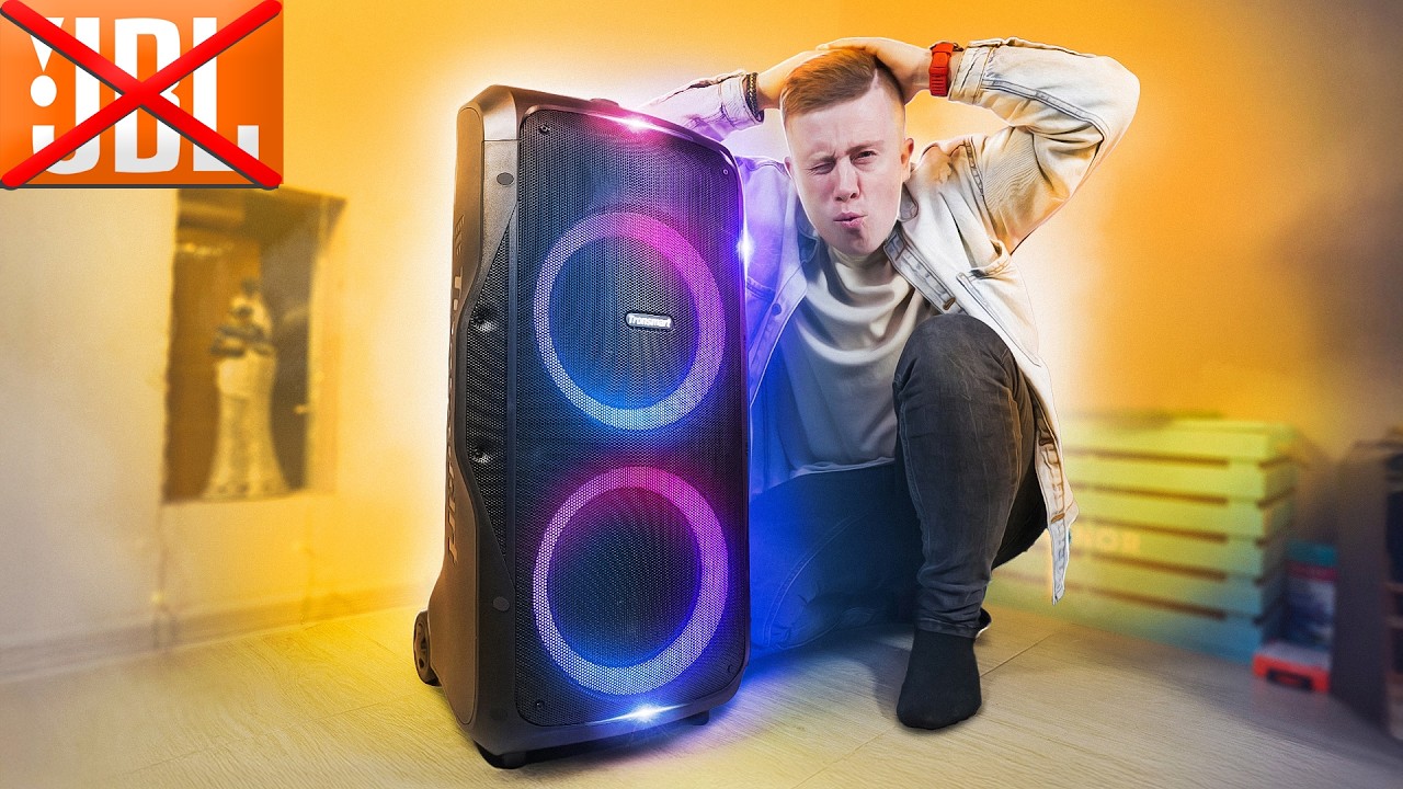 Мощь! Народный JBL PARTYBOX 2025 до 30.000 Рублей! –TRONSMART HALO 300. Сравнение с JBL PARTYBOX 320