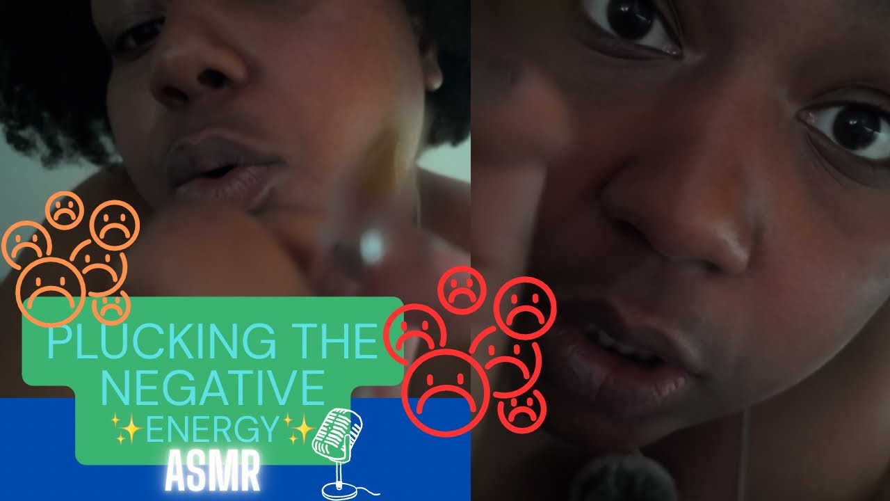 FOCUS👁️ IM Pulling Ur Negative Energy OUT🧿 (Plucking, Lofi, Fast ASMR) || GapToothShawtyASMR