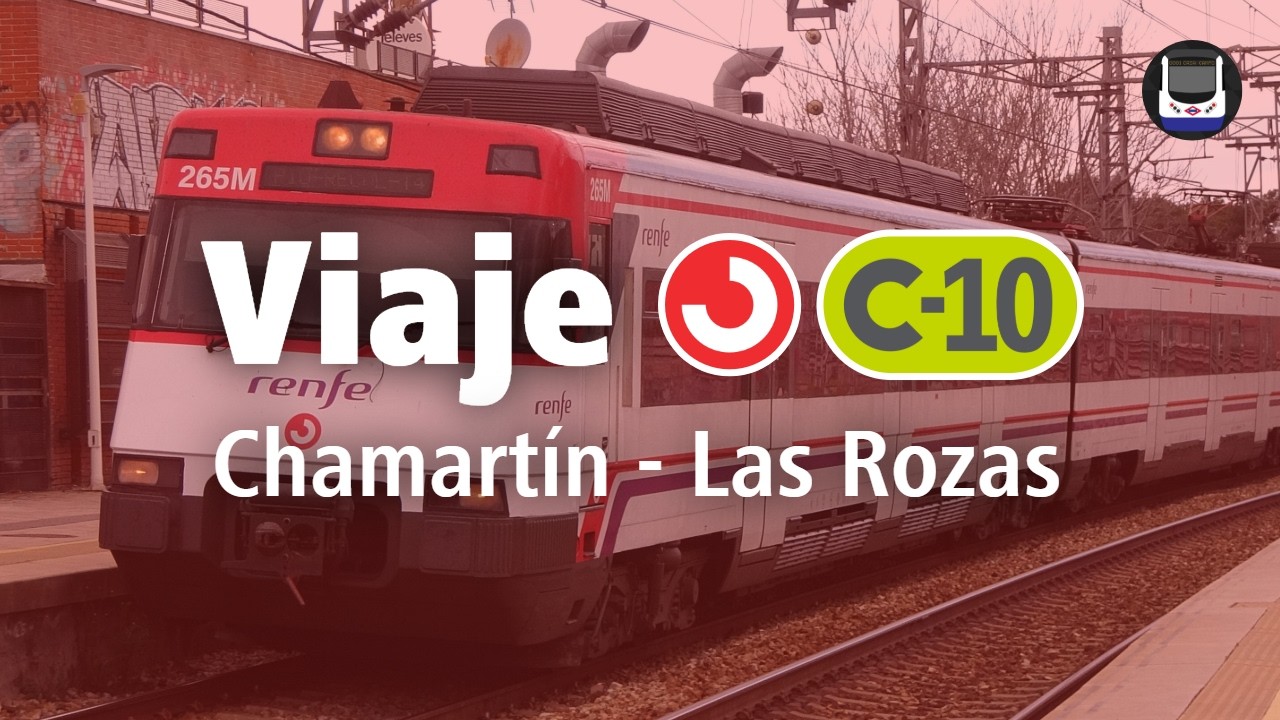 Viaje en línea C-10 de Cercanías Madrid | Chamartín-Clara Campoamor - Las Rozas
