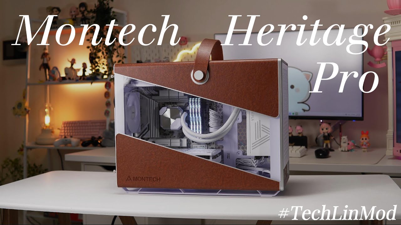 Build PC with Me - Montech Heritage Pro White