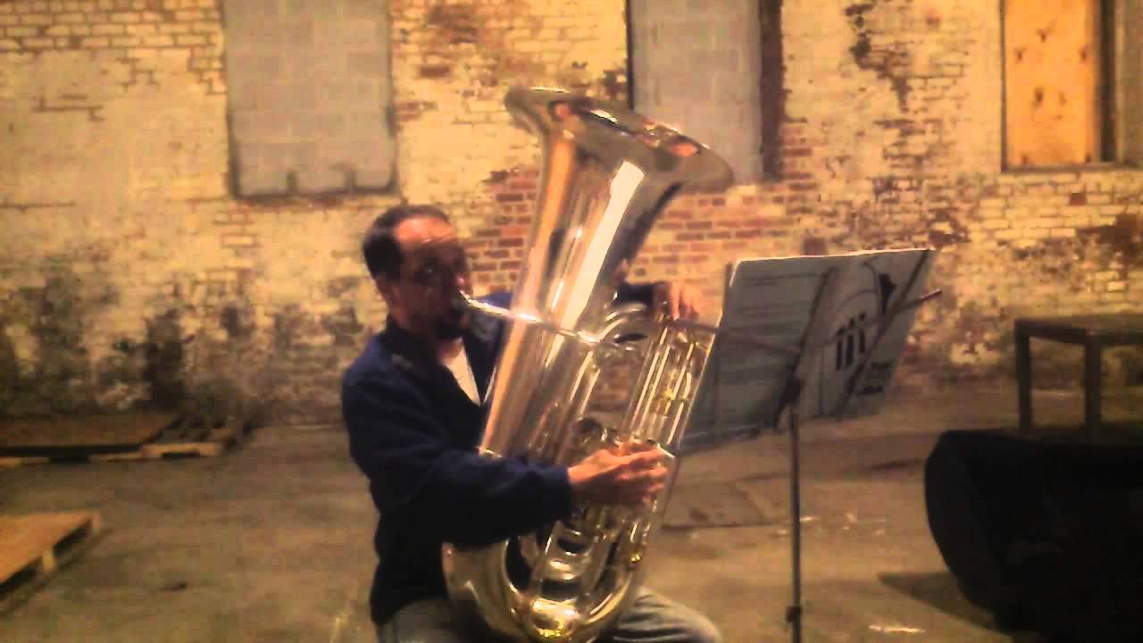 Snedecor Low Etude #13 Played on the New MACK 900 5/4 CC