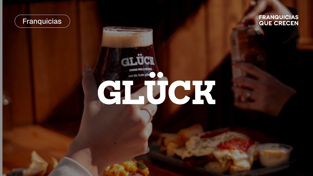 Franquicias de Cervecer&iacute;a - GLUCK | Franquicias Que Crecen