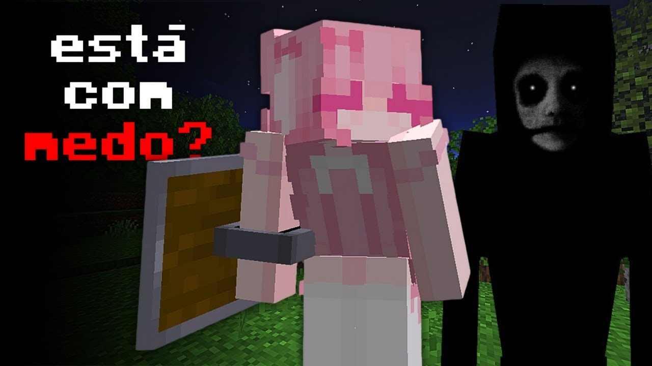 A ENTIDADE QUE SE TORNOU MEU MAIOR PESADELO NO MINECRAFT