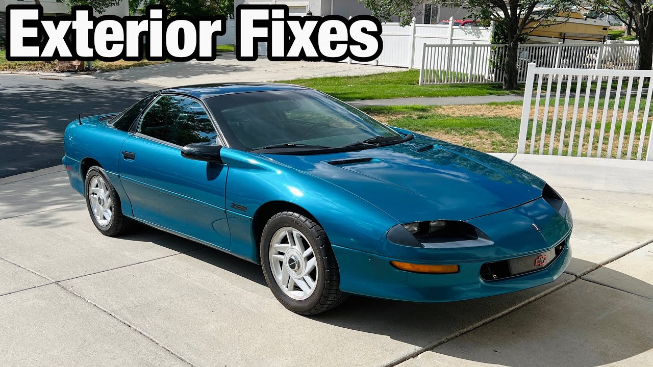 1996 CAMARO Z28 MODS AND REPAIRS PART 2