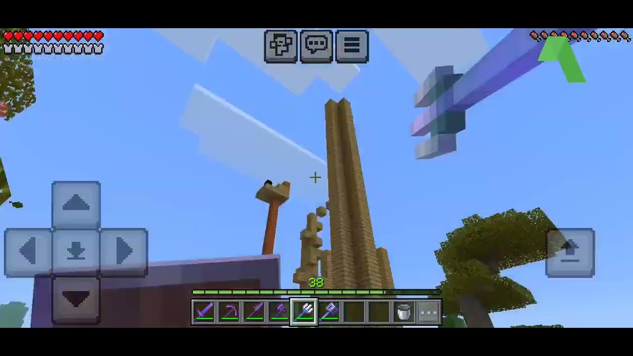 I tried make a new friend (happy ghast)😛