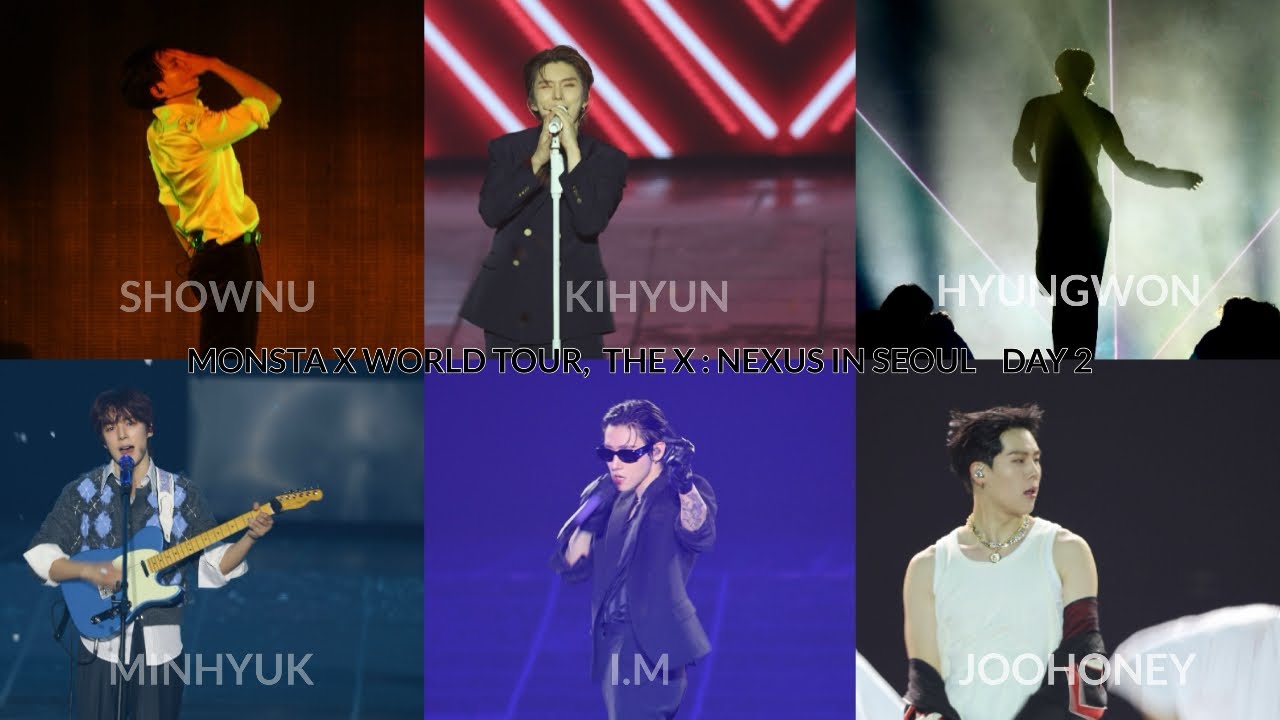 [4K] 260131 THE X : NEXUS (MONSTA X WORLD TOUR IN SEOUL) SOLO - MONSTA X