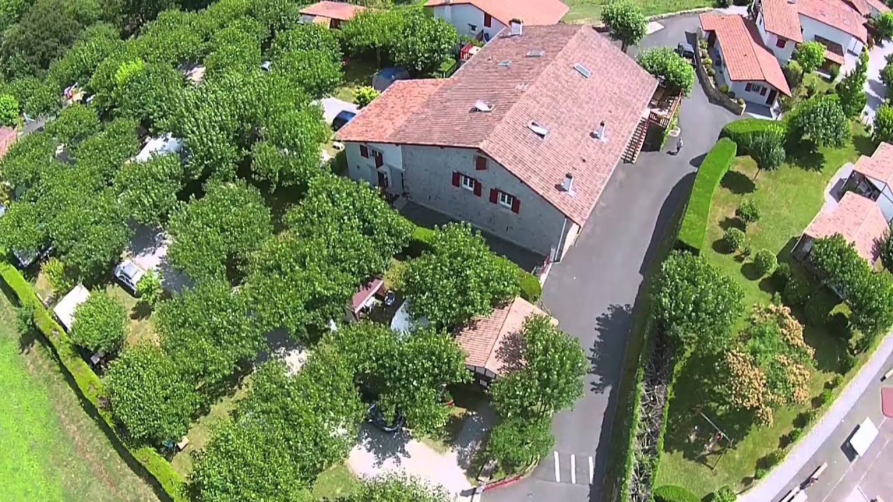Camping La Petite Rhune à Sare, Pays Basque