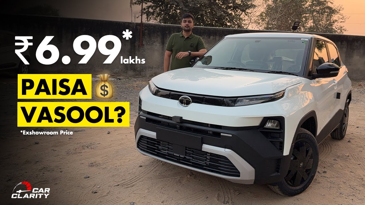 Tata Punch 2026 Pure+ Petrol – Yeah hai Sabse Value for Money Variant !🔥