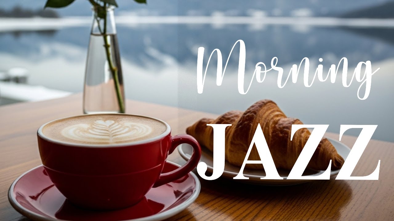 Morning Jazz Music ☕ Smooth Bossa Nova Instrumental and Café Background Music for Good Mood & Focus