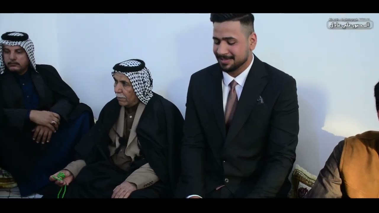 حفل خطوبه الورده (صالح عادل) الف مبروك🤍