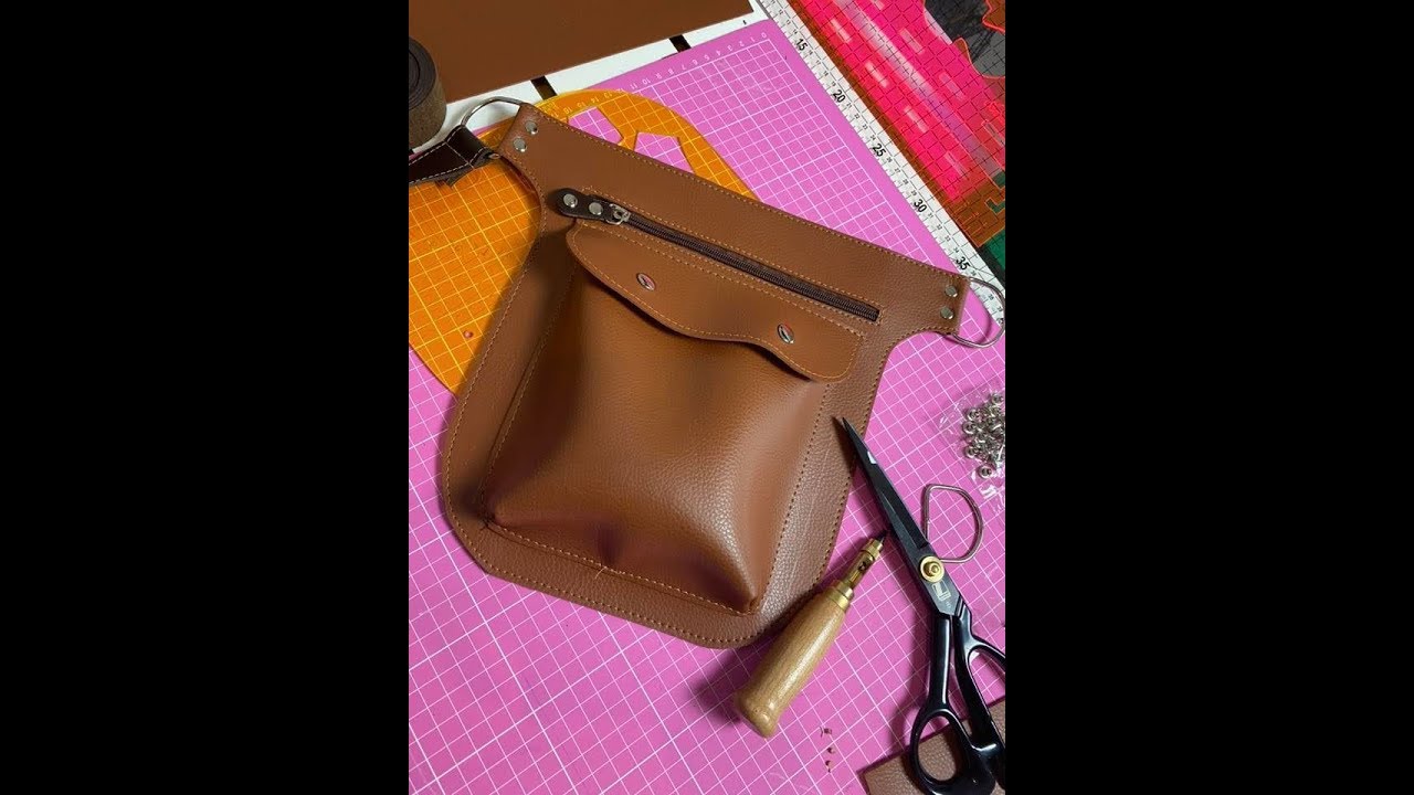 Cartucheira Masculina ou pochete