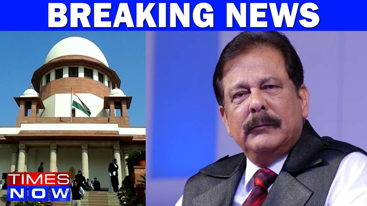 Non - Payment Of Rs 1500 Crore To Land Subrata Roy In Jail