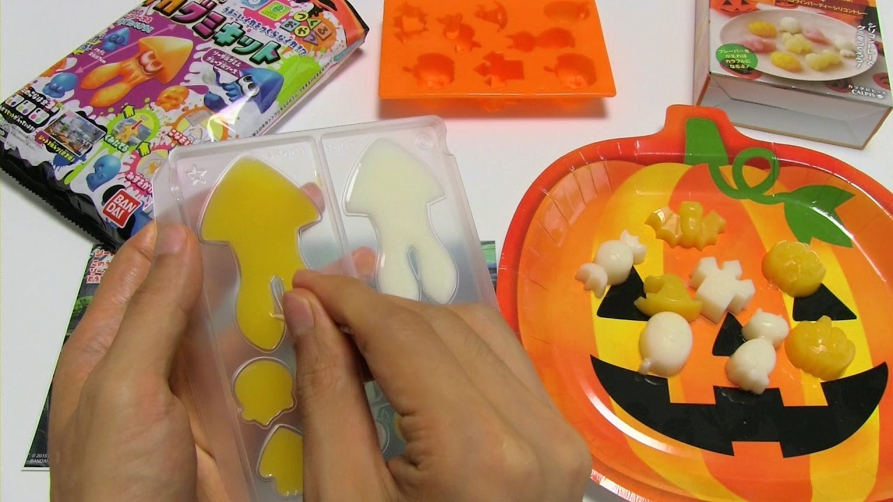 Calpis Gummy Making Kit Easy Cooking