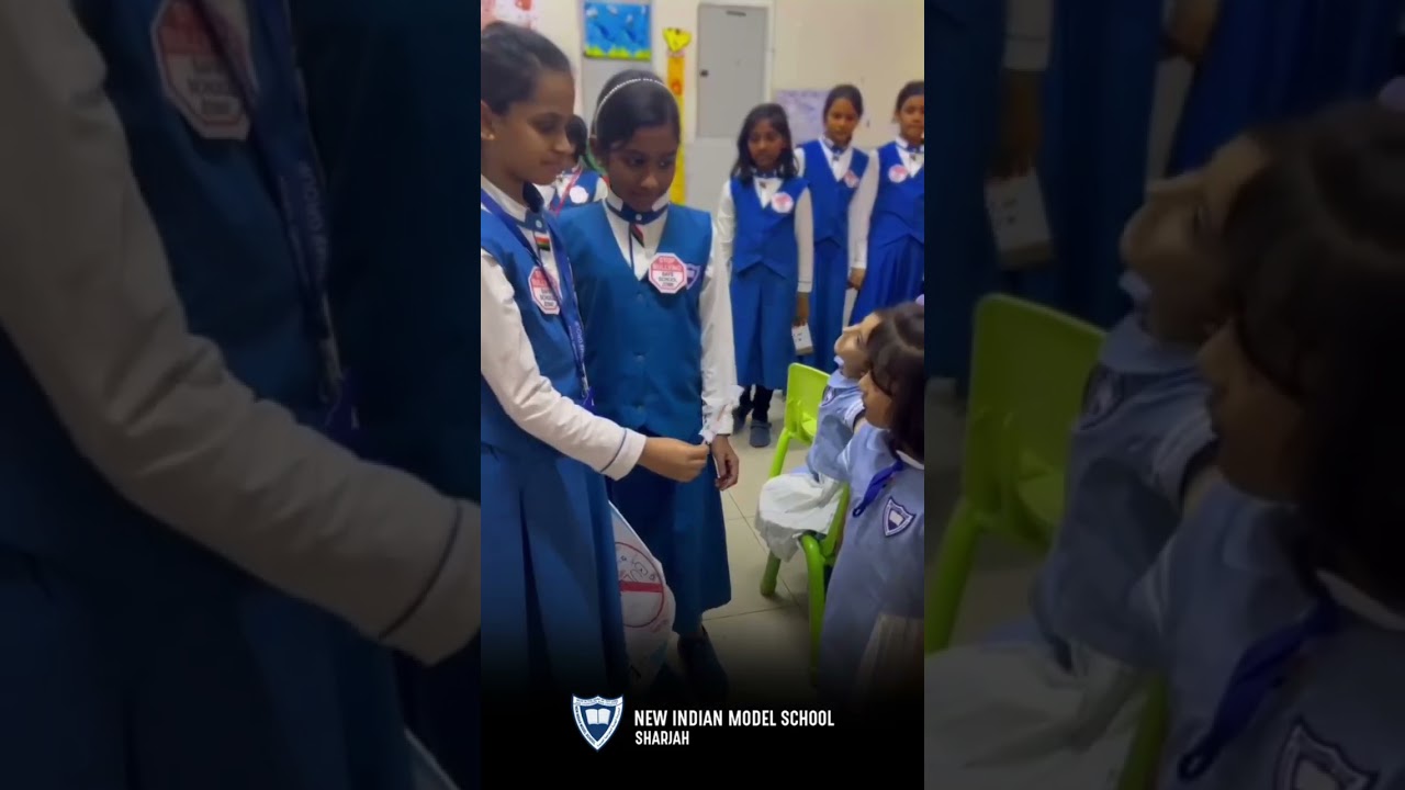 The New Indian Model School Sharjah | Anti bullying campaign | Girls Grade 6-12