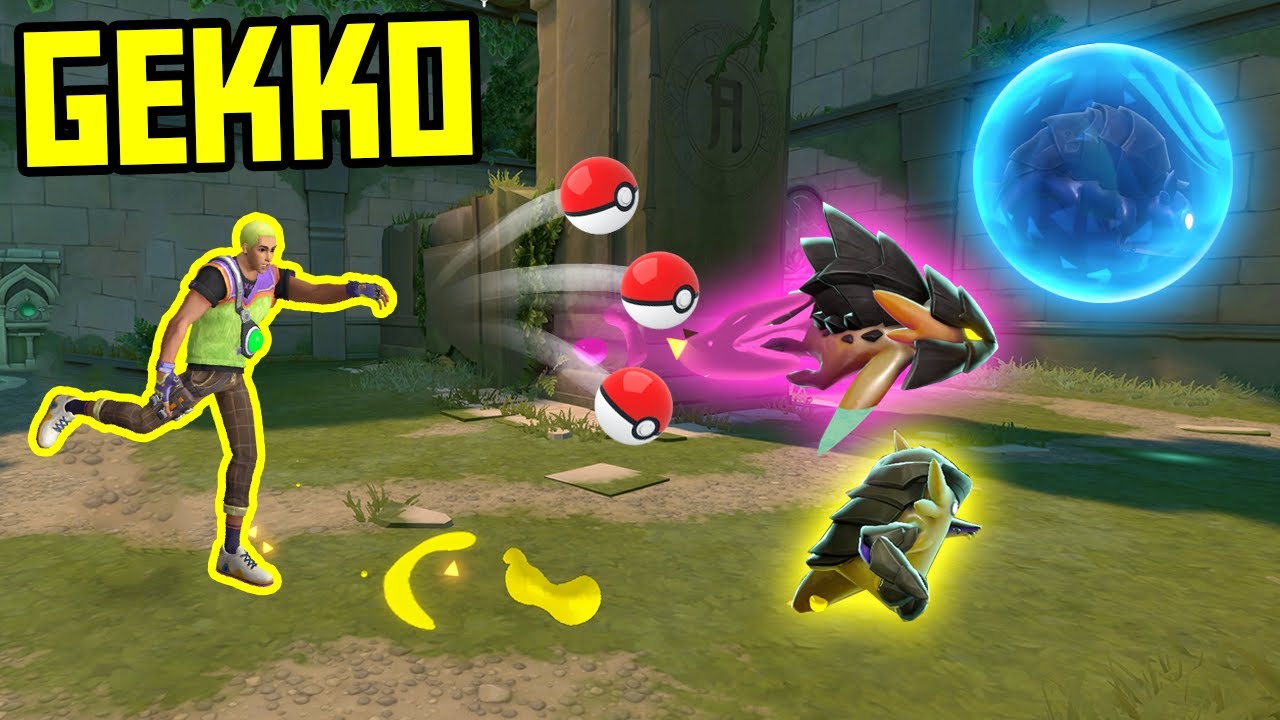POV: You're a Gekko Master