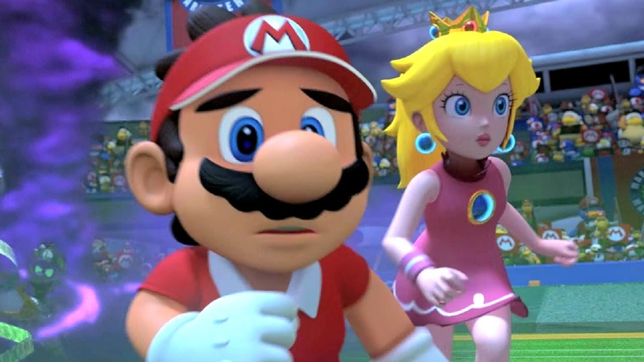 Mario Tennis Aces - Adventure Mode Walkthrough Part 1 - Piranha Plant Forest