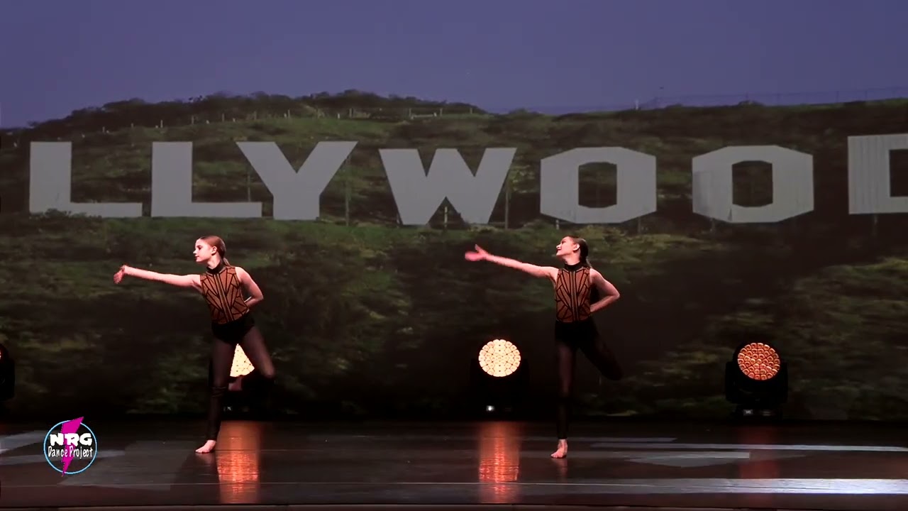 Hollywood Dreamers - MDC Acro Duo - Sound Movement Arts Center