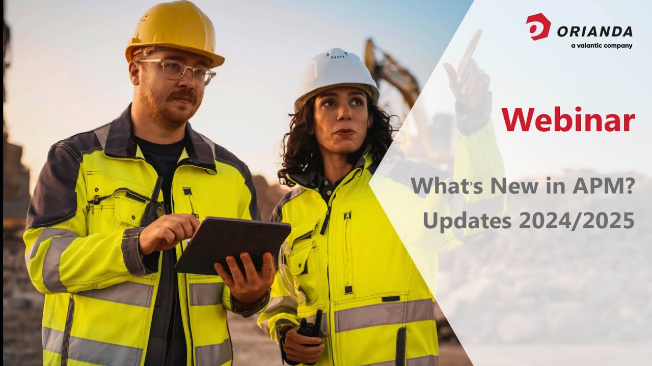 Webinar | What’s New in APM? – Updates 2024/2025
