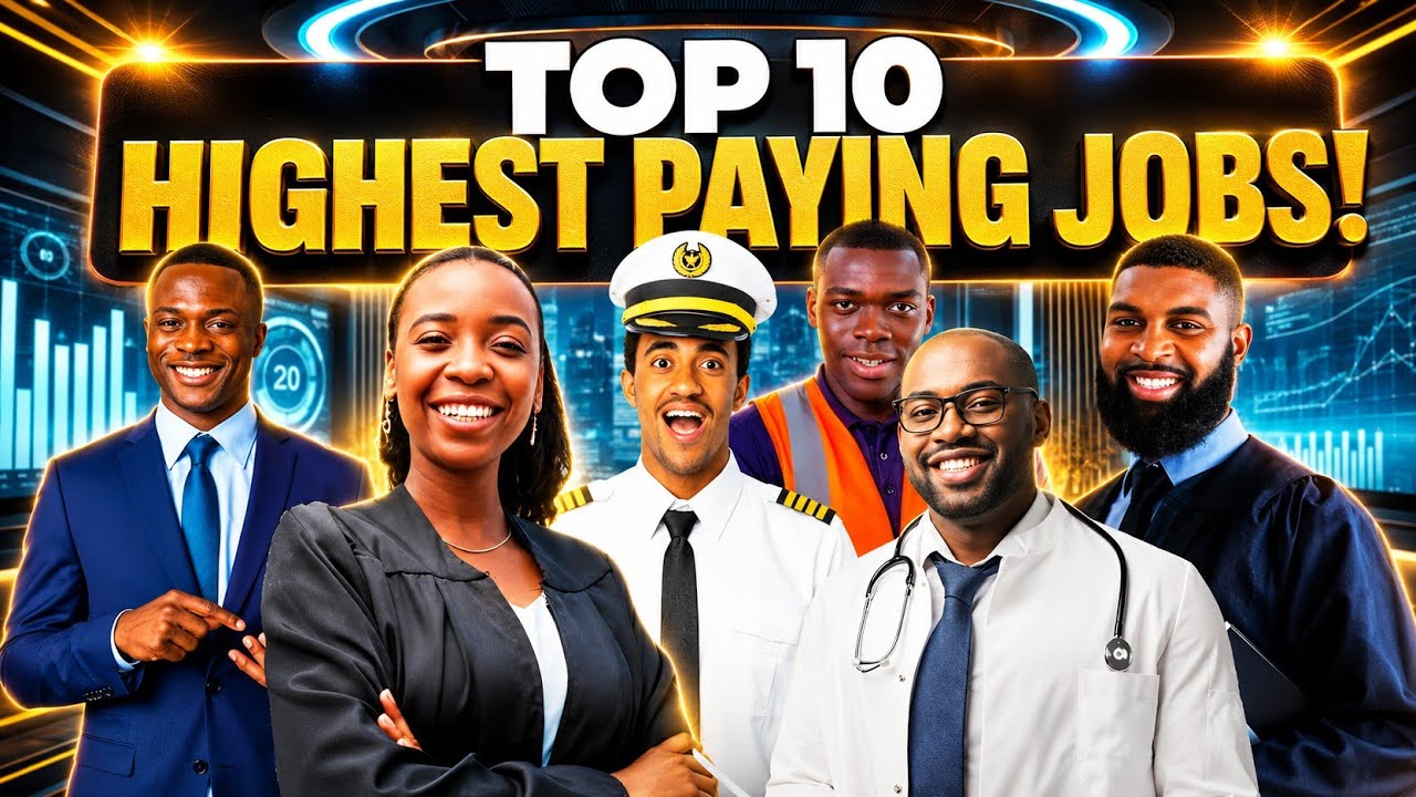 Top 10 Best Highest Paying Jobs in Namibia (2025)