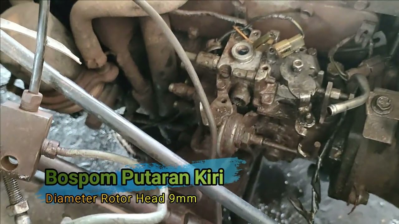 Cara Melepas & Memasang Bospom Panther 2.3