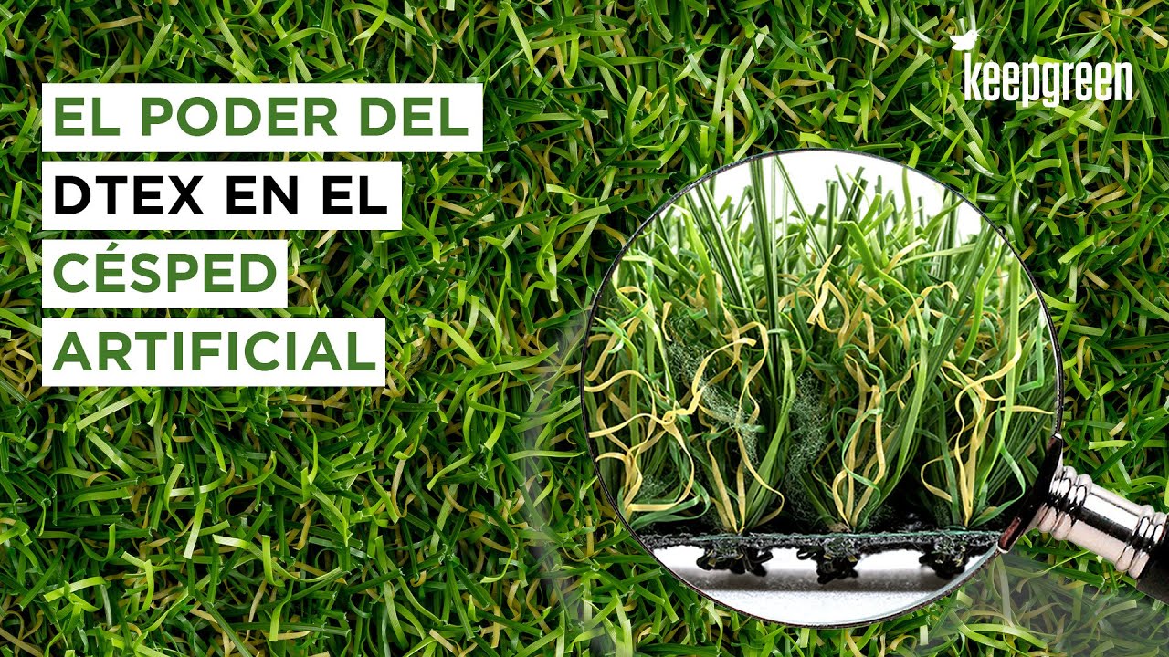 💪¿Qué son los DECITEX o DTEX en el CÉSPED ARTIFICIAL? ¡Elige bien!