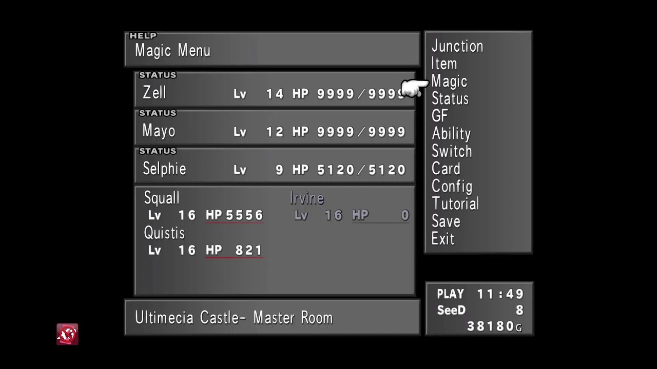 英語表記でFF8ノーセーブクリアチャレンジ🌸 #FF8 #RTA #FF8リマスター #レトロゲーム #ゲーム女子 #やりこみ #FF5
