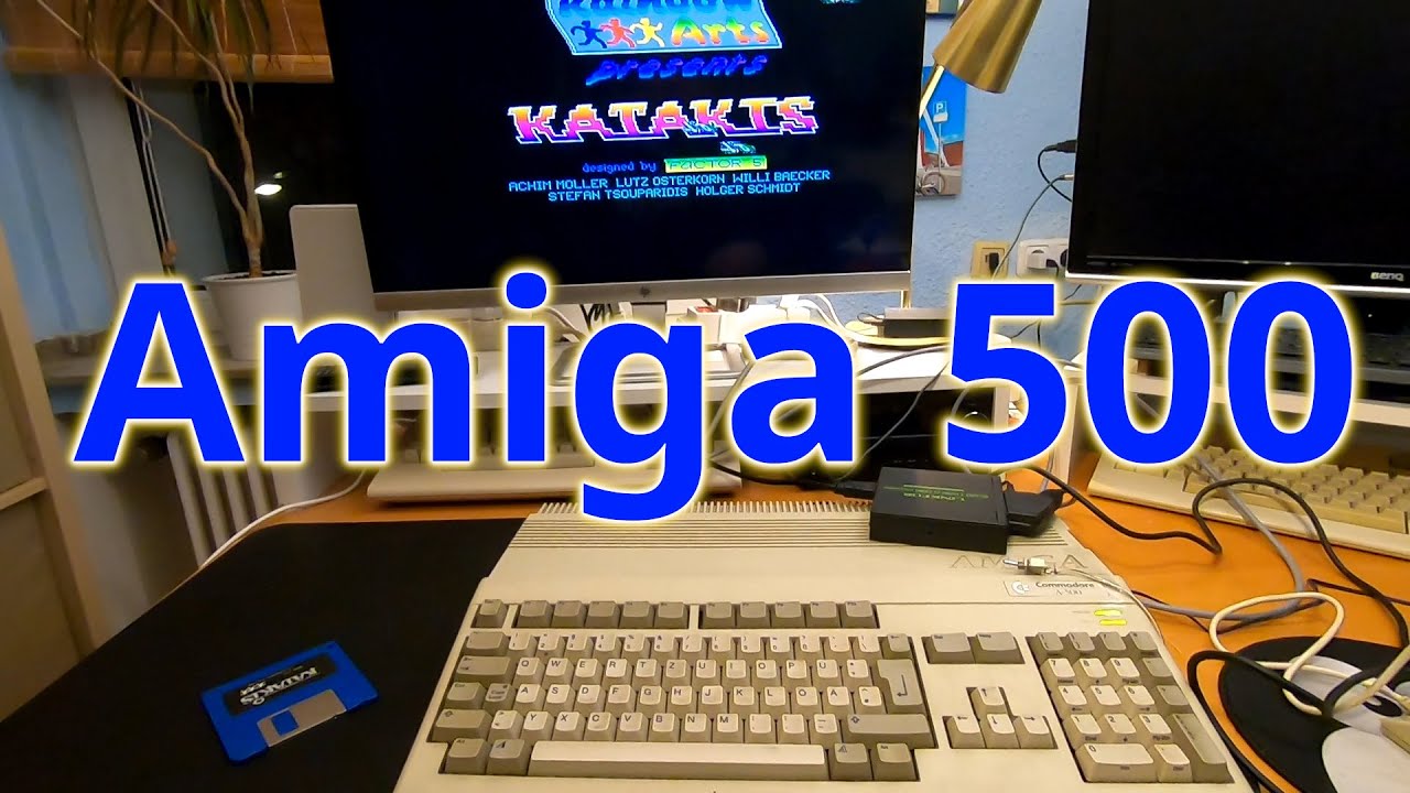 Amiga 500 per HDMI am Monitor anschließen | 1